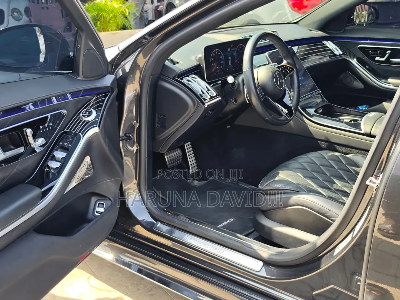 Mercedes-Benz S-Class 2022 Black