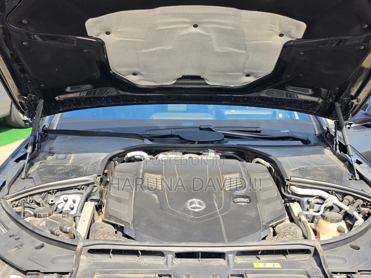 Mercedes-Benz S-Class 2022 Black