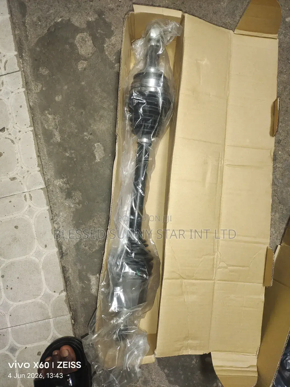 Driving Shaft Nissan Qashqai 2016 to 2020