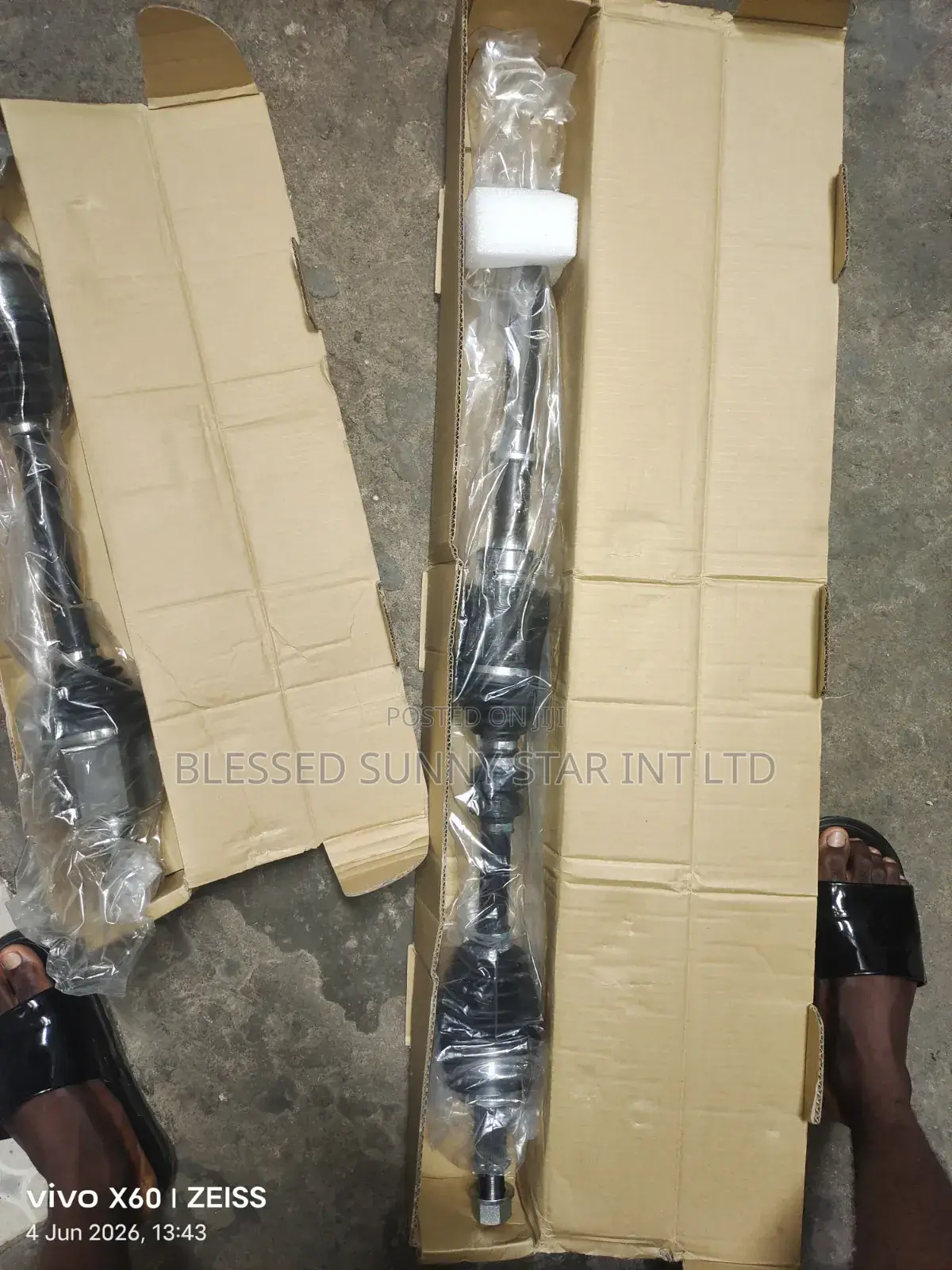 Driving Shaft Nissan Qashqai 2016 to 2020