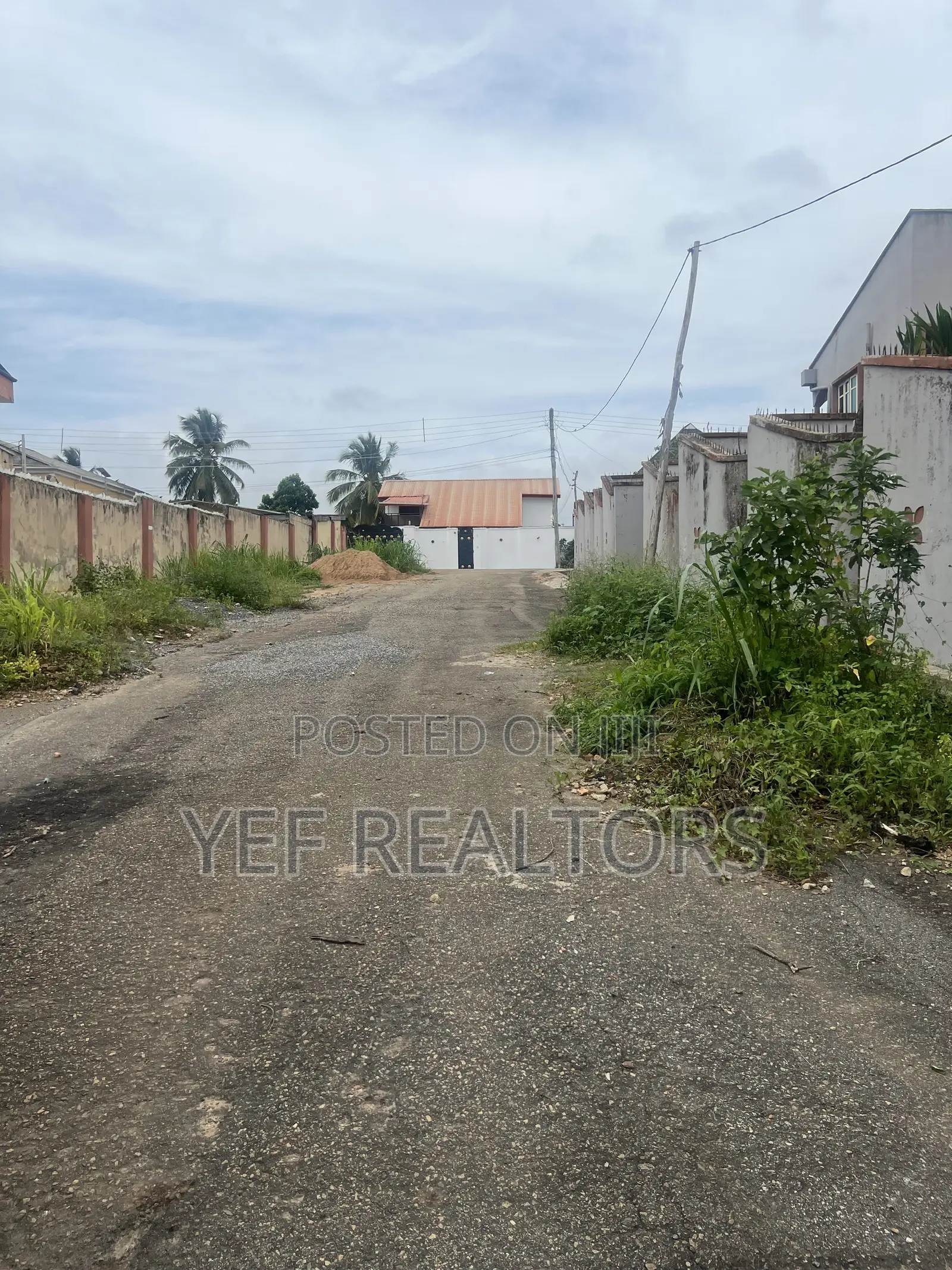 Two Plots for Sale at Parakin Ile Ife
