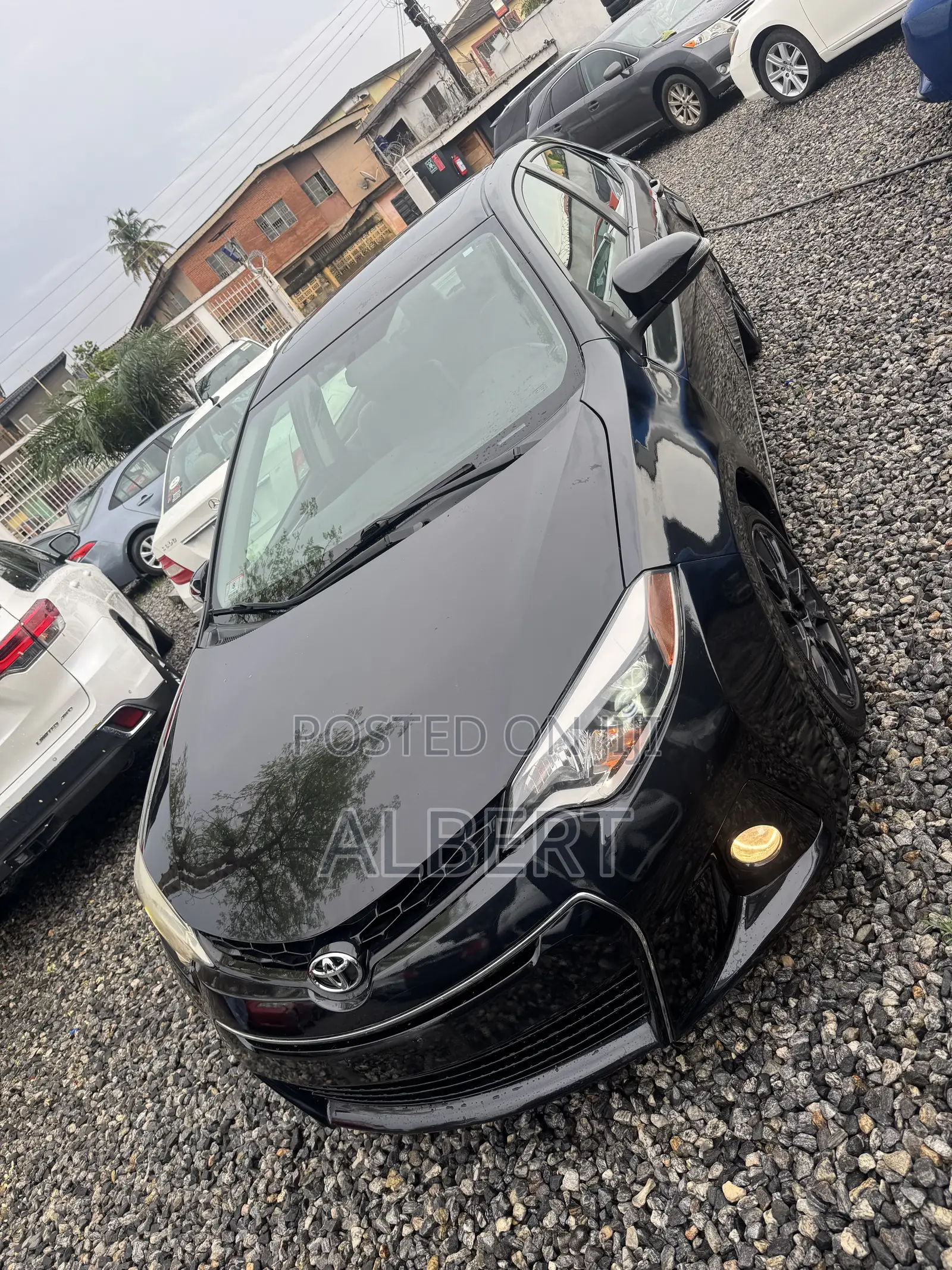 Toyota Corolla 2016 Black