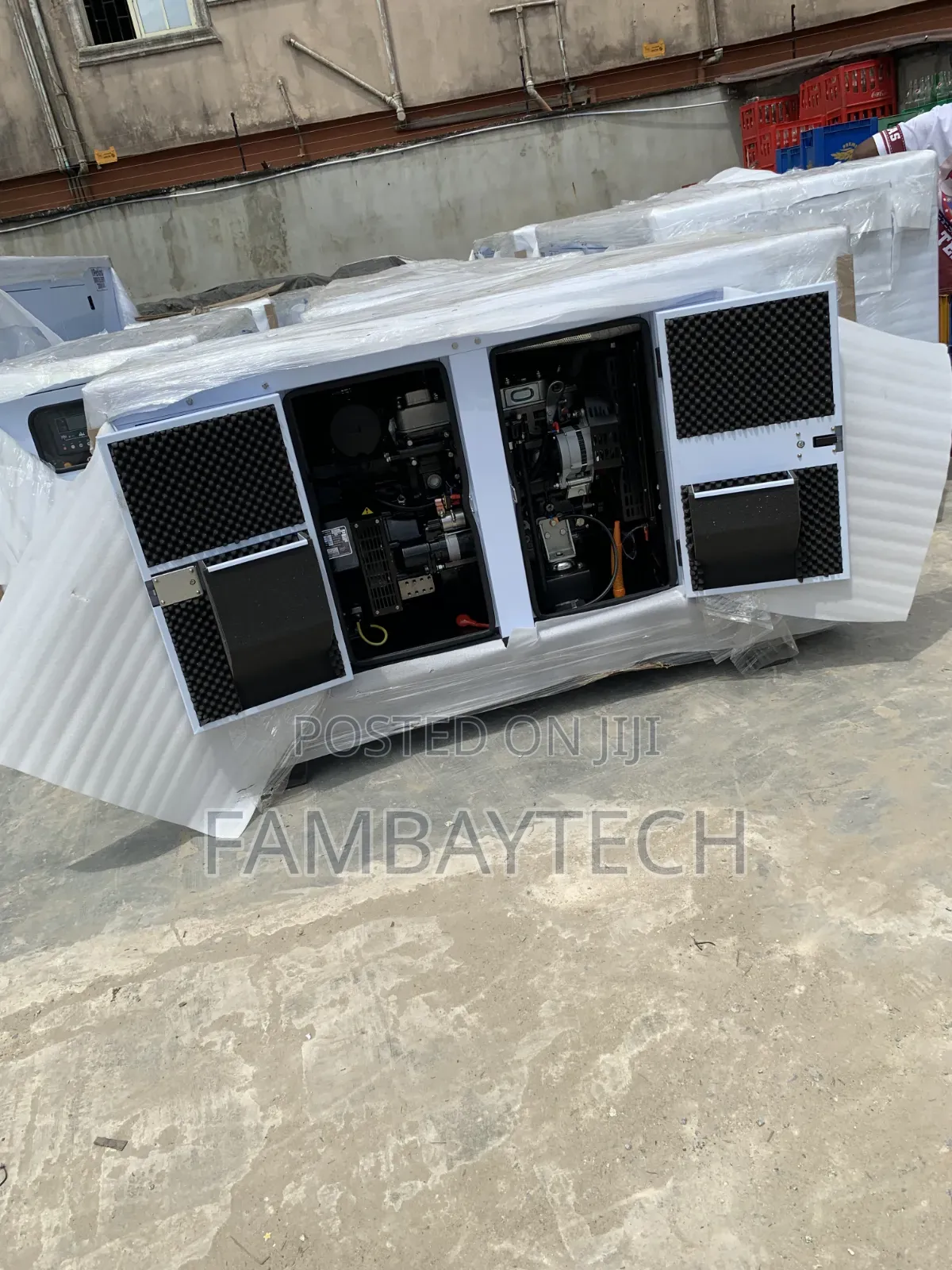 Trusted Perkins 25kva Generator for Uninterrupted Electricity