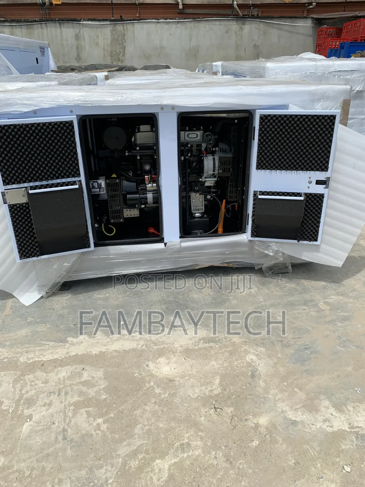 Trusted Perkins 25kva Generator for Uninterrupted Electricity