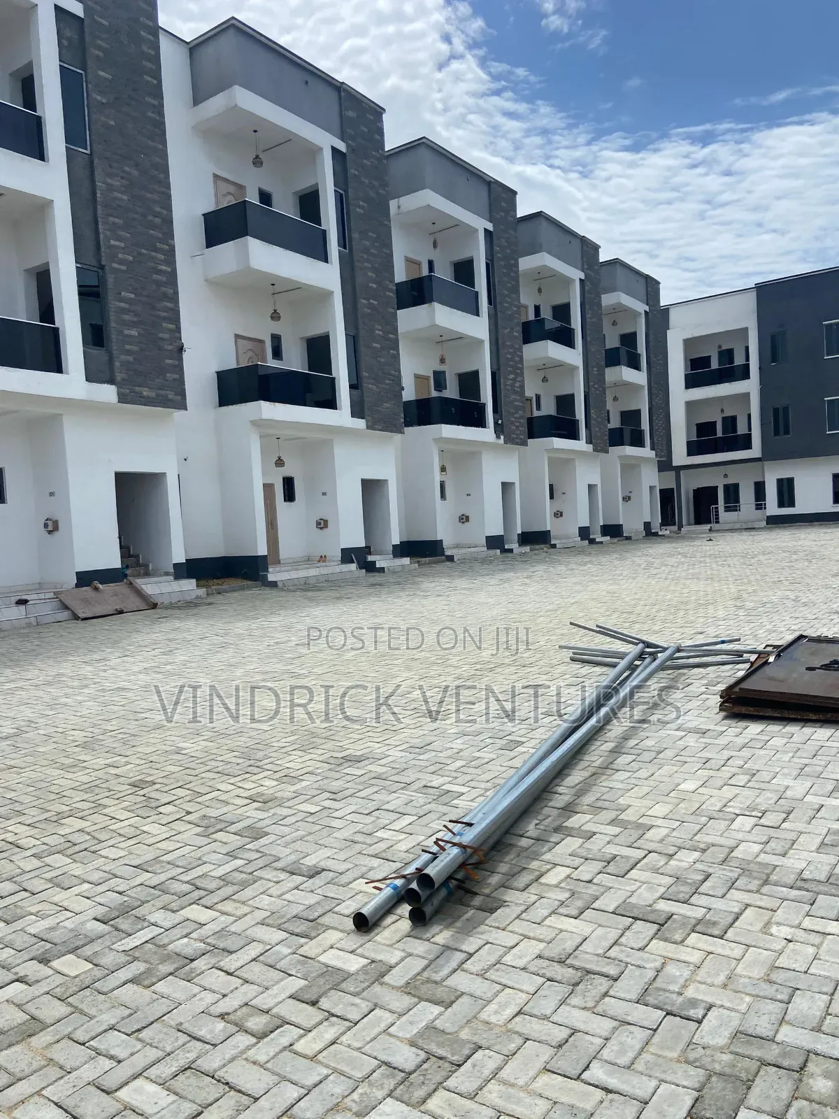 2bdrm Apartment in Mobil Road Ilaje for rent