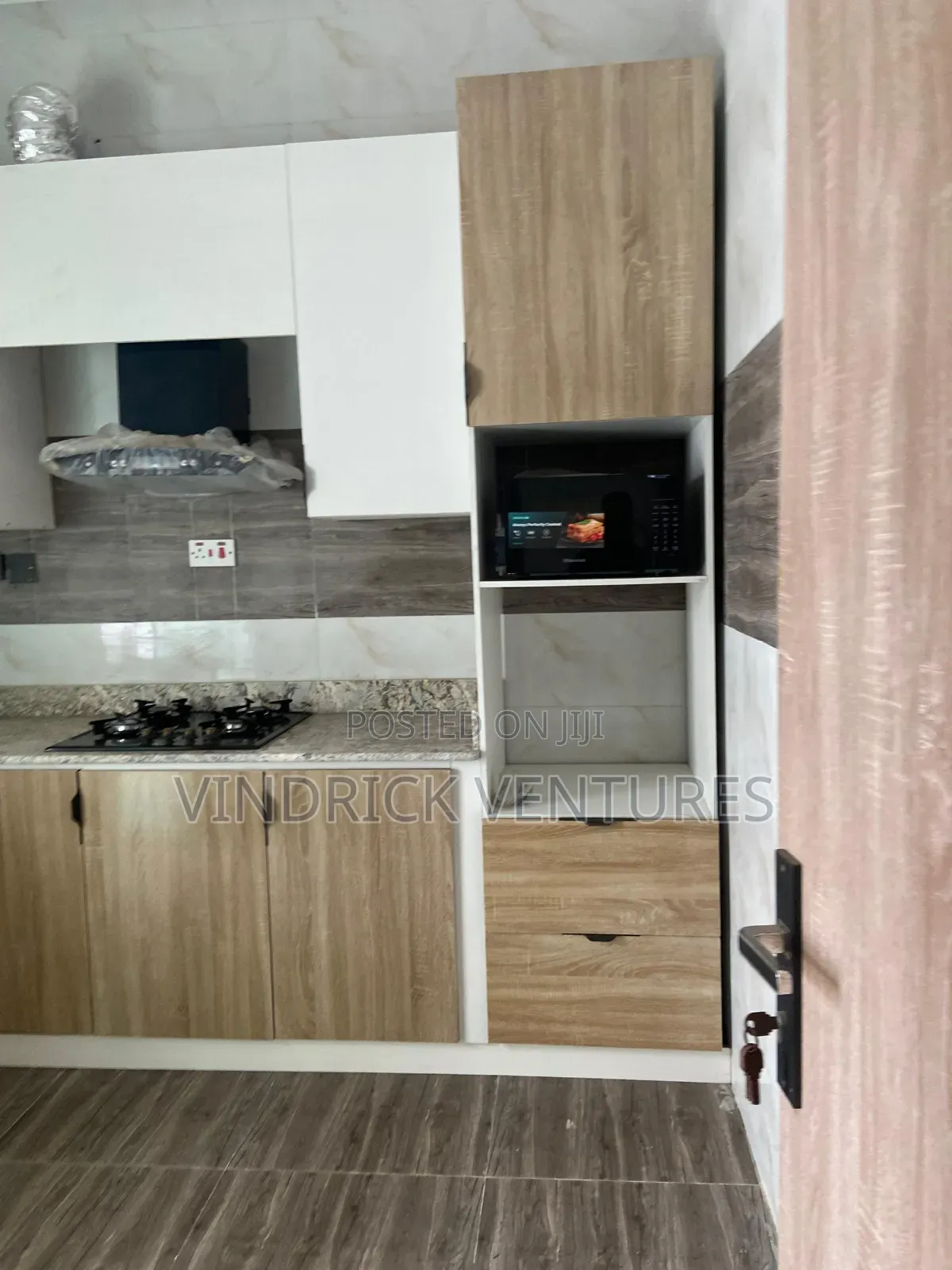 2bdrm Apartment in Mobil Road Ilaje for rent