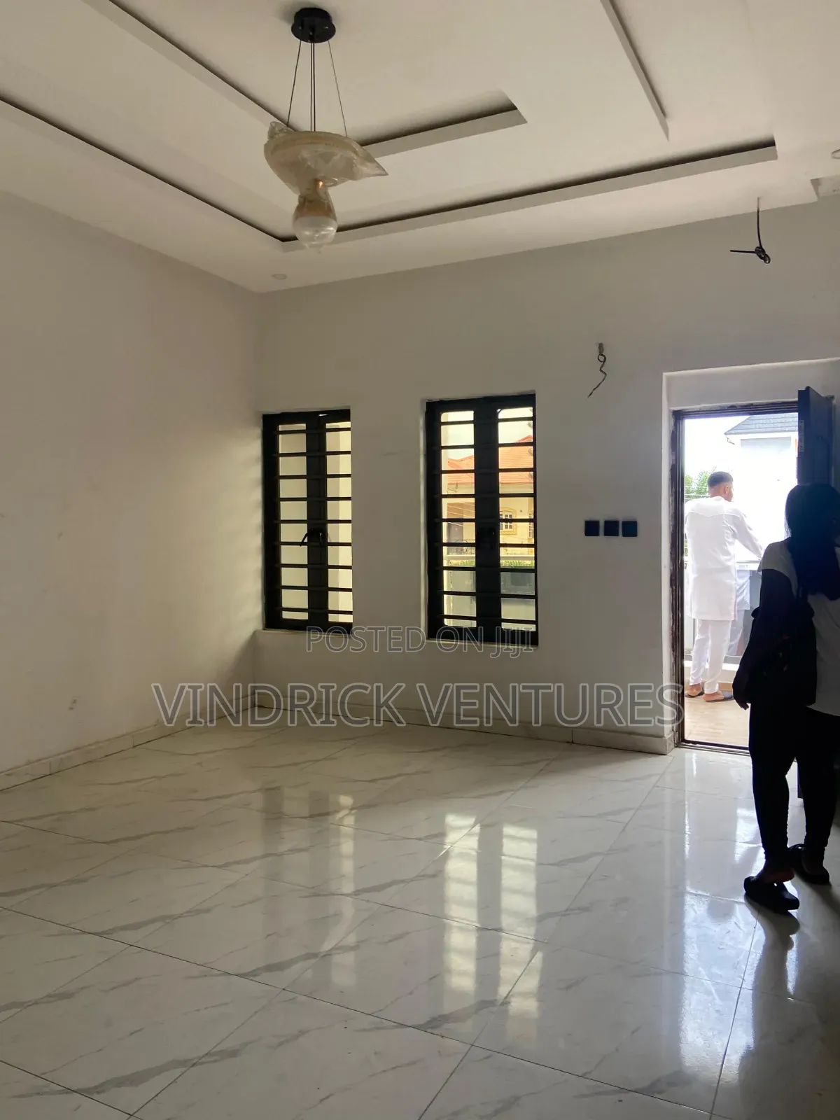 2bdrm Apartment in Mobil Road Ilaje for rent