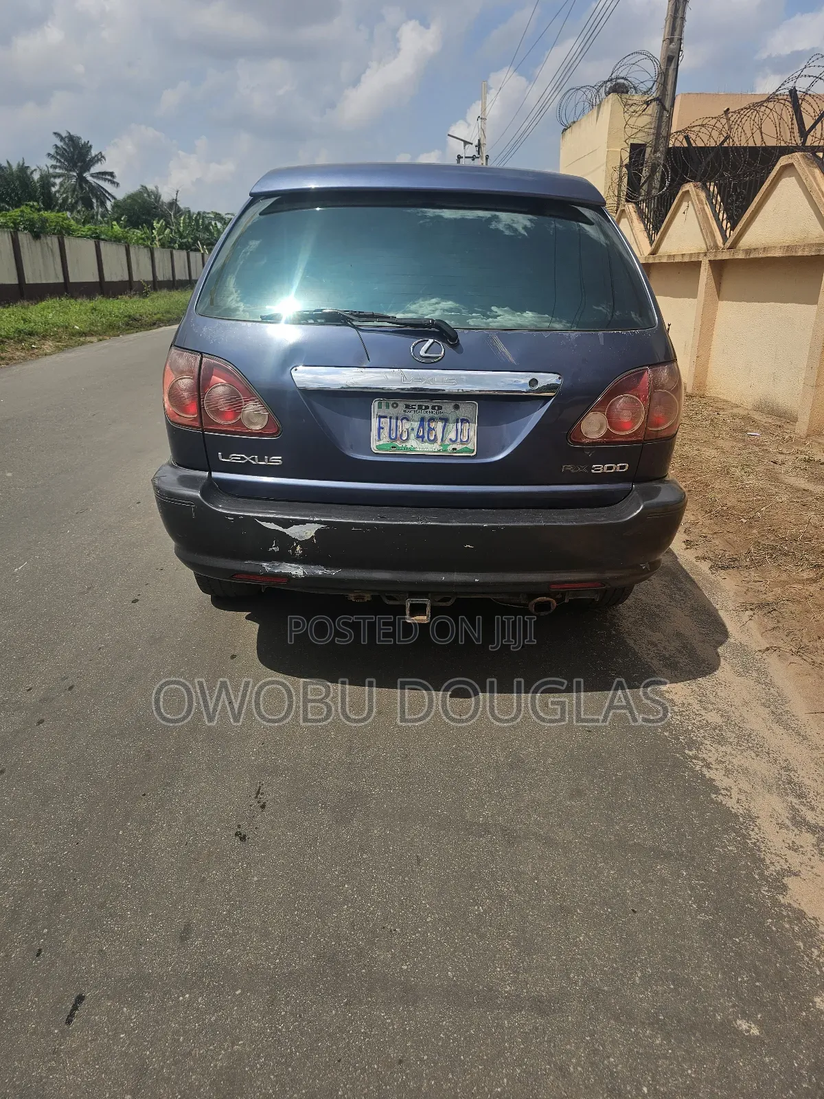 Lexus RX 300 2WD 2002 Blue