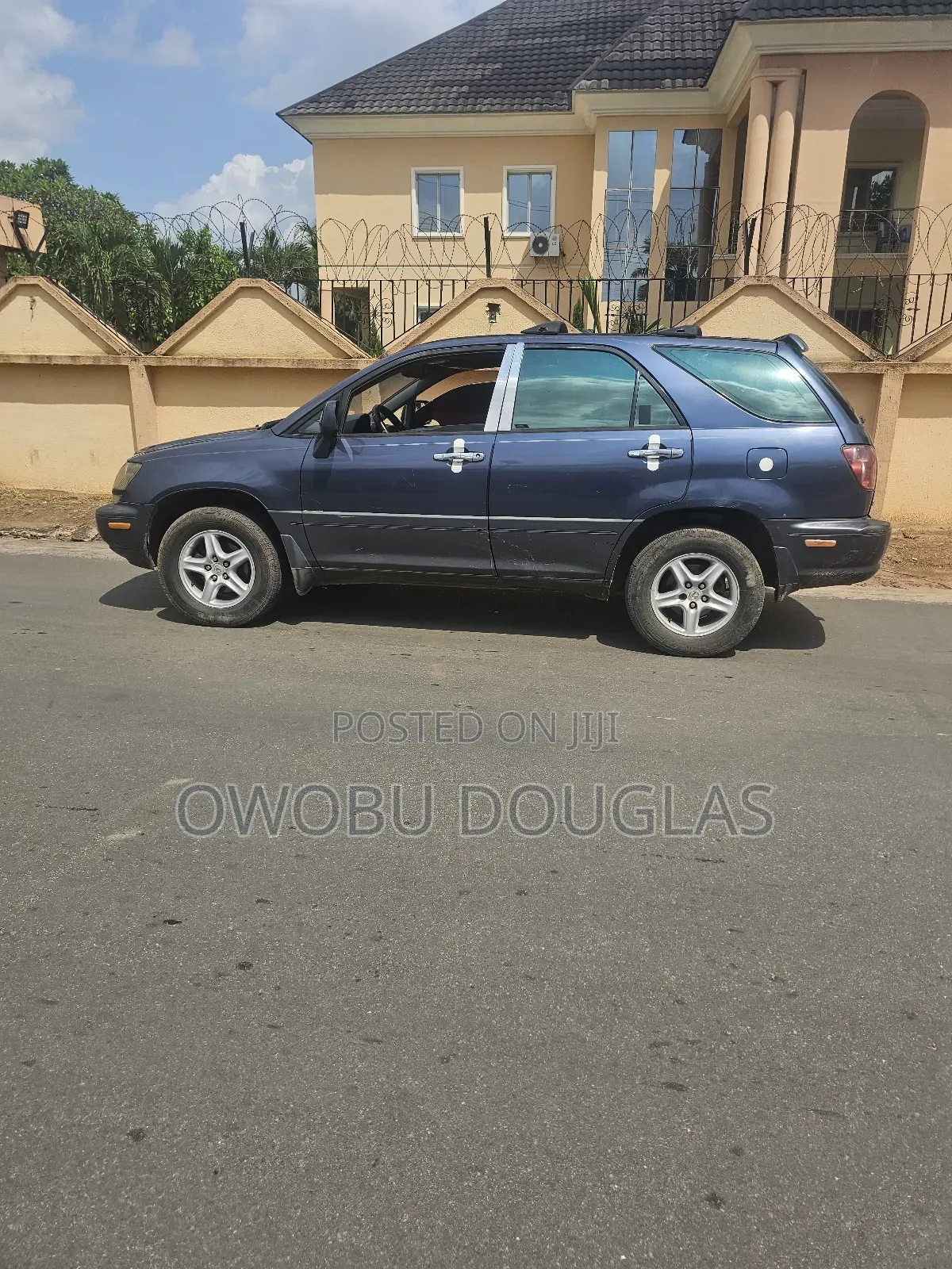 Lexus RX 300 2WD 2002 Blue