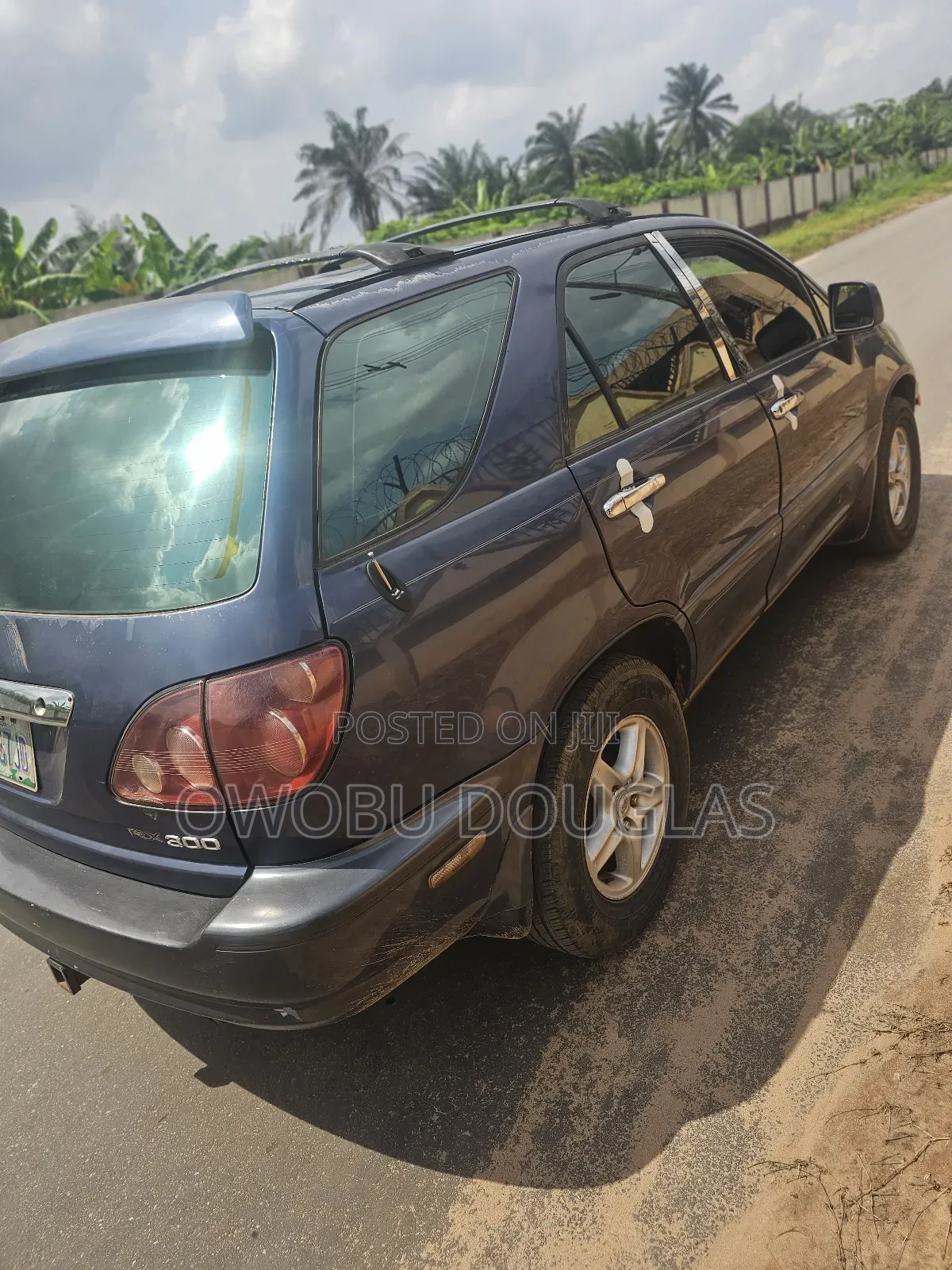 Lexus RX 300 2WD 2002 Blue