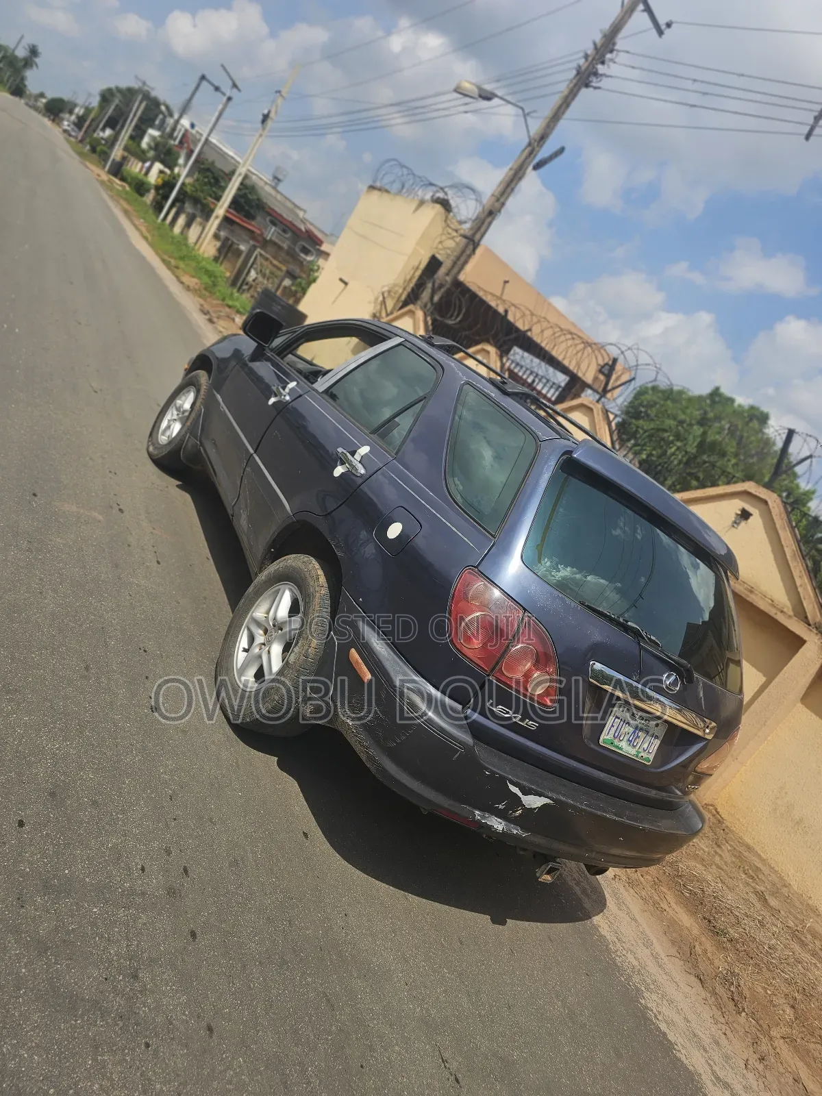 Lexus RX 300 2WD 2002 Blue