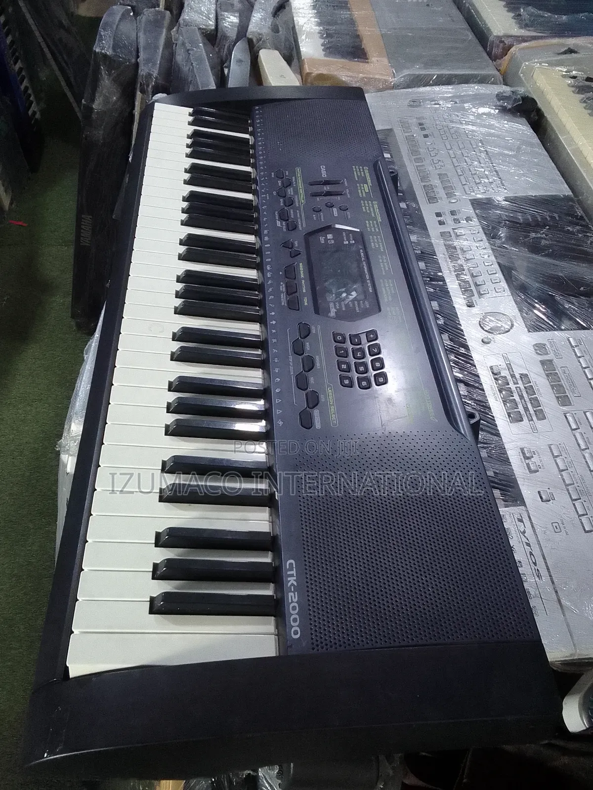 Uk Used Casio CTK-2000 Keyboard | 61 Keys | Usb Midi | 400 Tones