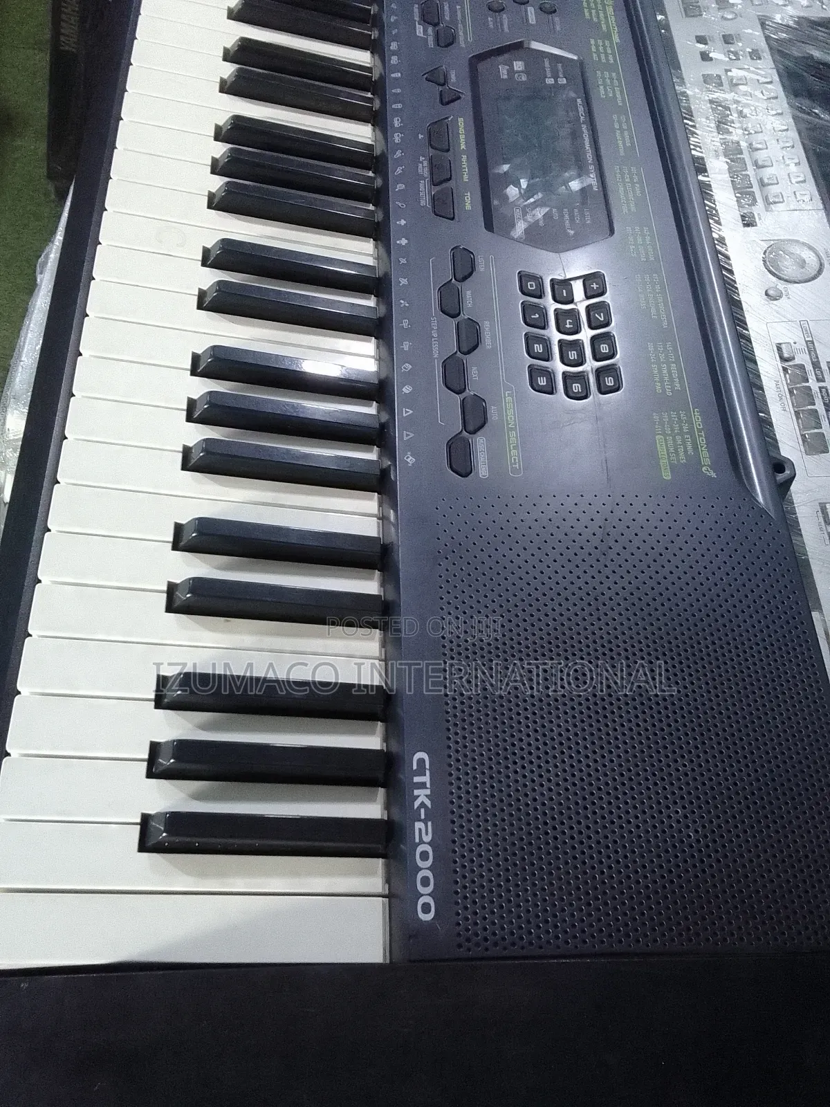 Uk Used Casio CTK-2000 Keyboard | 61 Keys | Usb Midi | 400 Tones