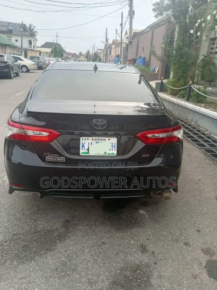 Toyota Camry 2020 Black