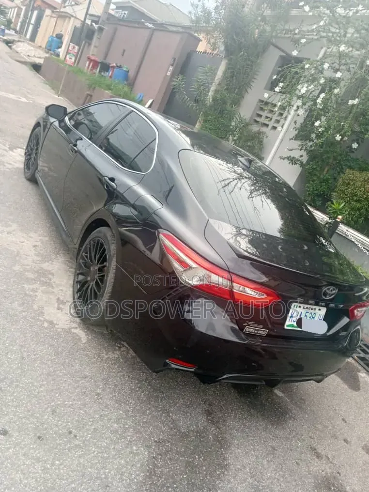 Toyota Camry 2020 Black
