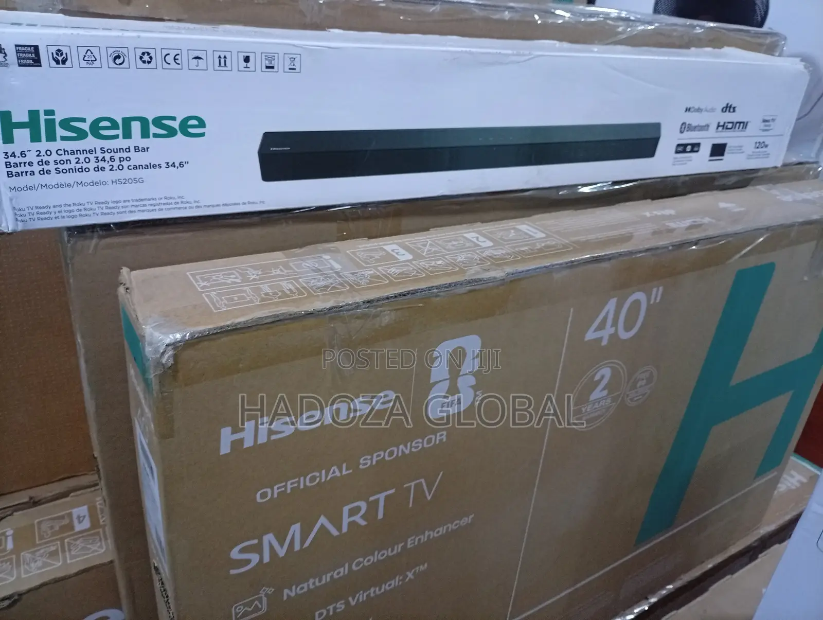 Hisense 40 Inch Led Tv – Neat and Affordable