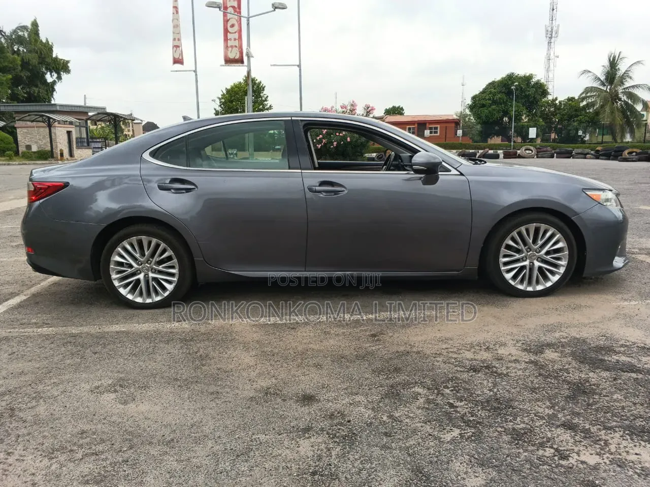 Lexus ES 2014 Gray