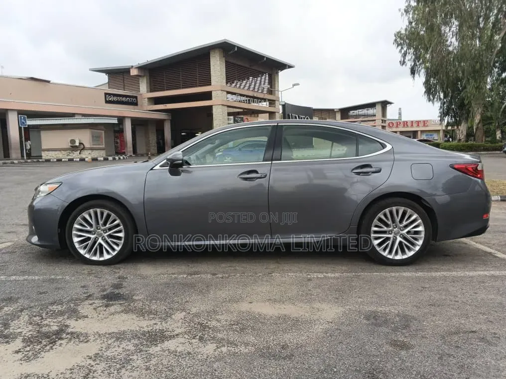 Lexus ES 2014 Gray