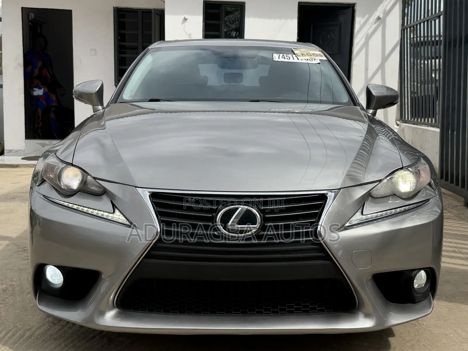 Lexus IS 250 4WD 2014 Gold