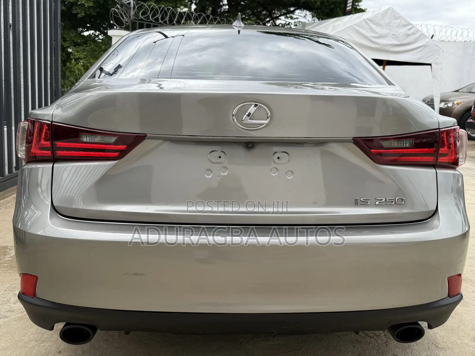 Lexus IS 250 4WD 2014 Gold