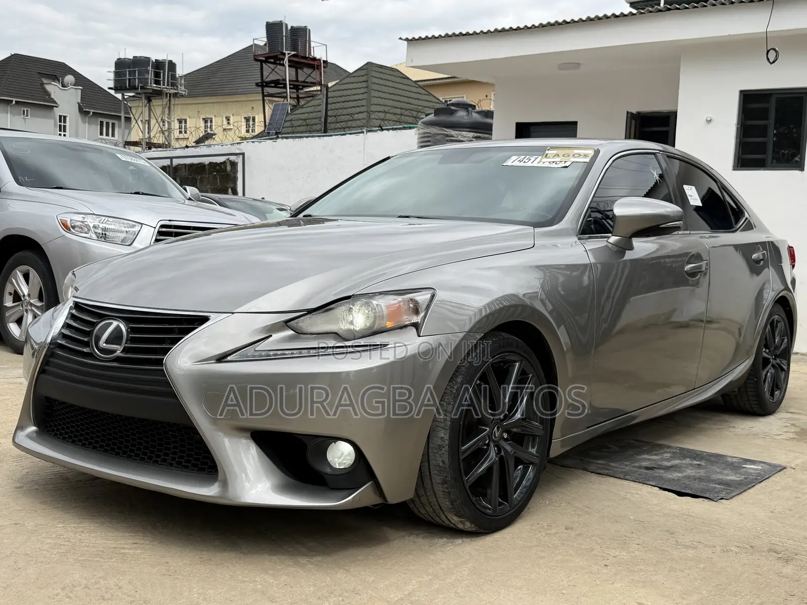 Lexus IS 250 4WD 2014 Gold
