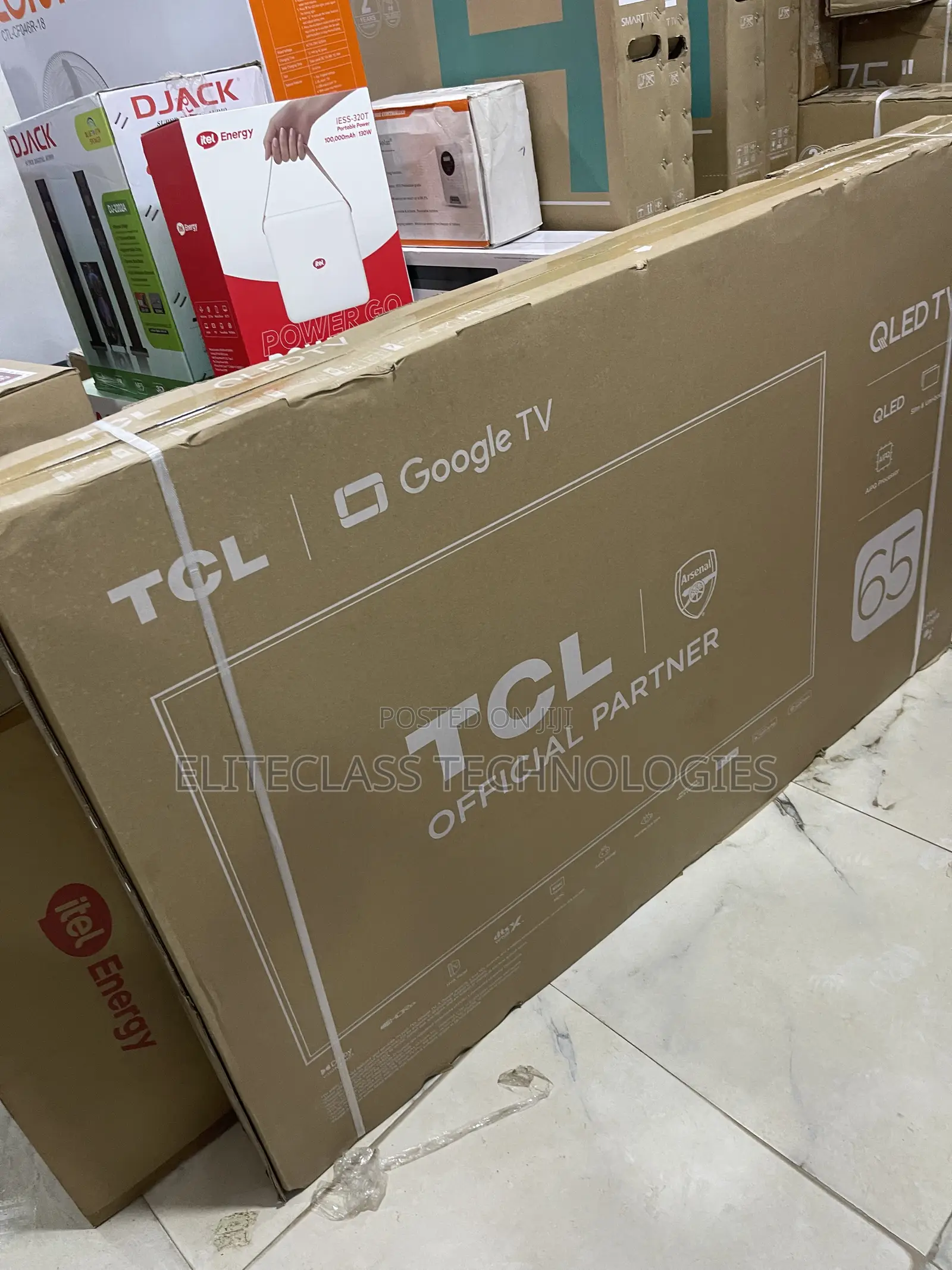TCL 65-Inch Ultra Hd Qled Tv