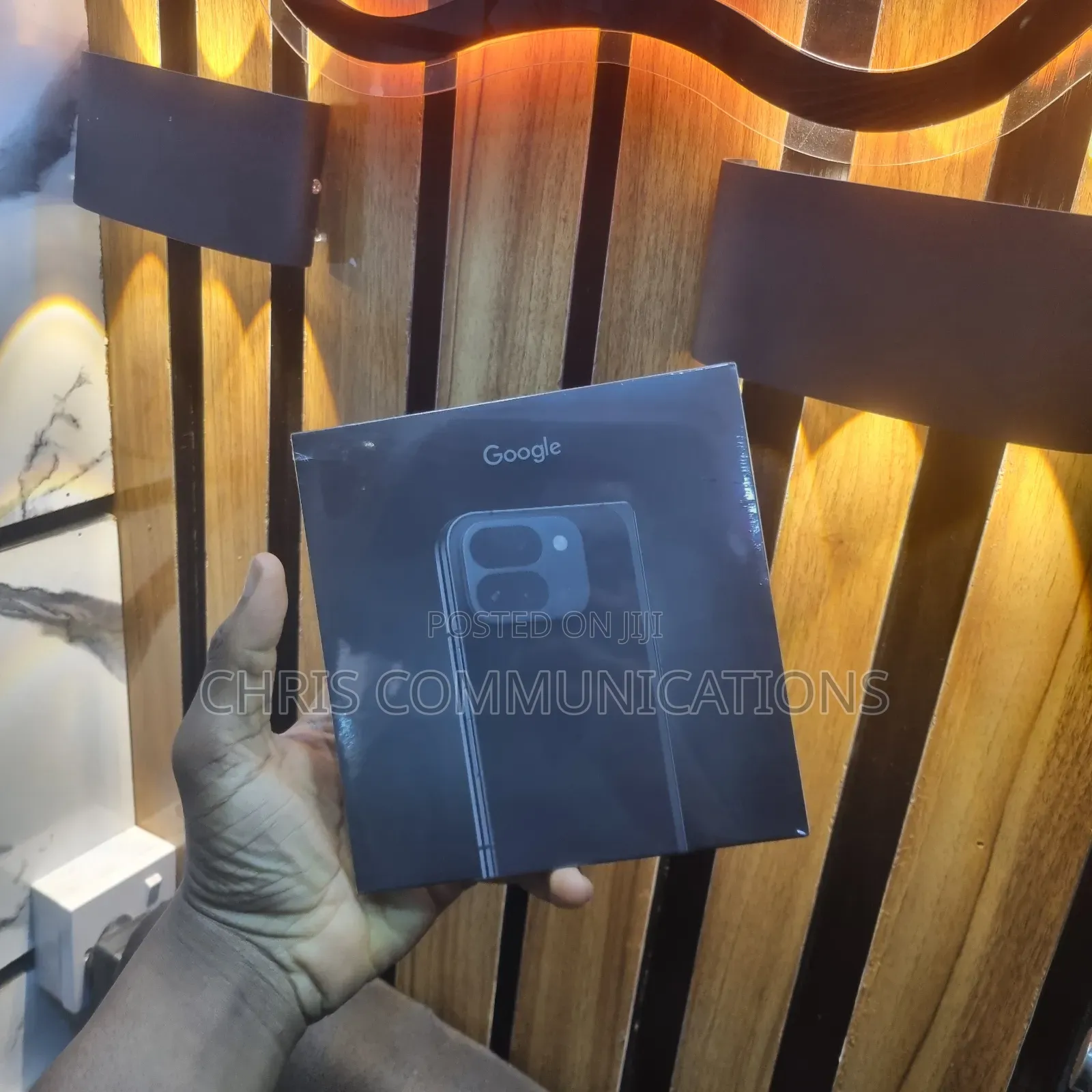 New Google Pixel 9 Pro Fold 256 GB Black