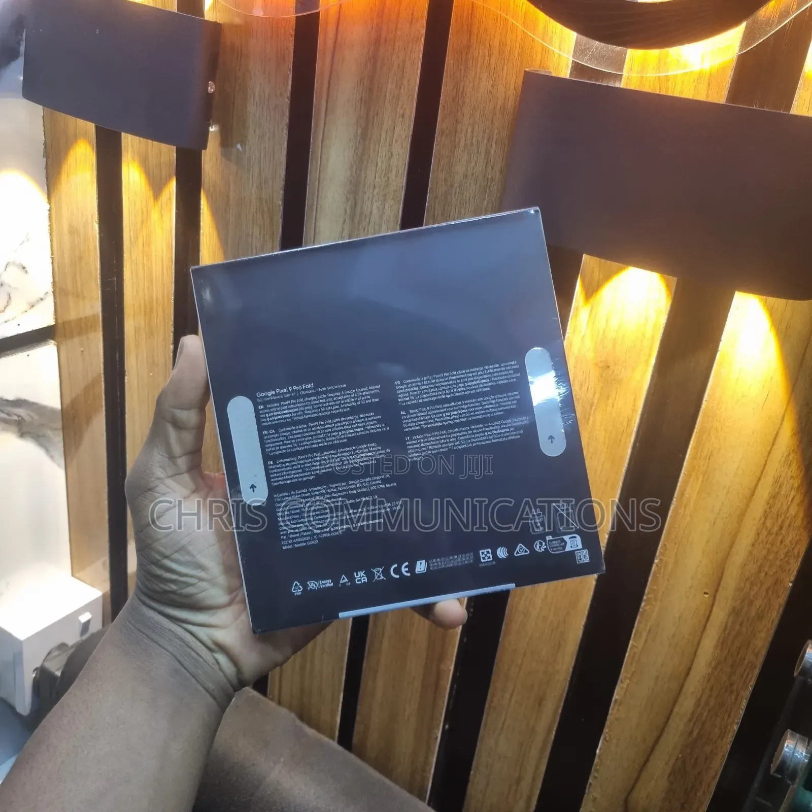 New Google Pixel 9 Pro Fold 256 GB Black