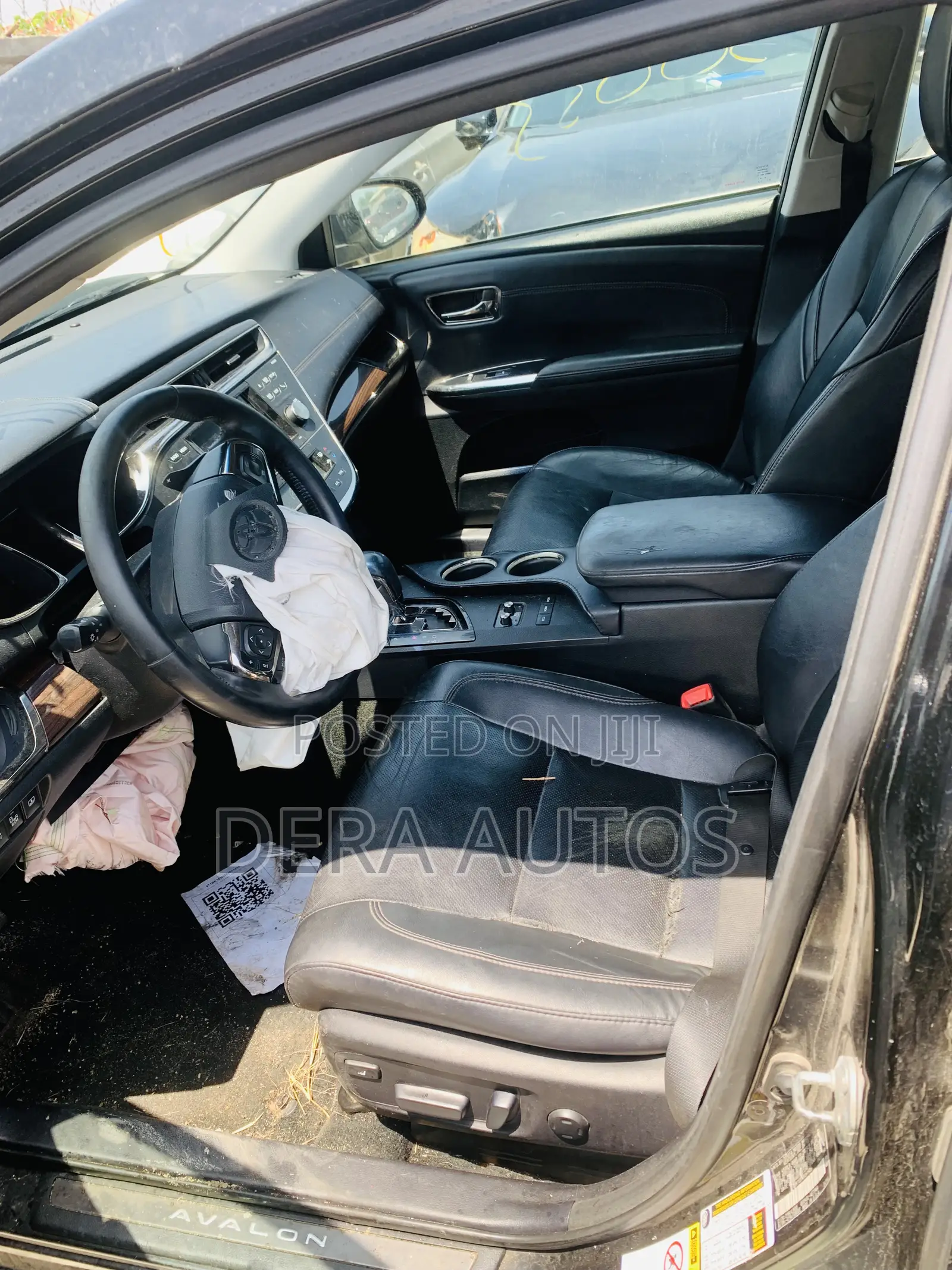 Toyota Avalon 2013 Black