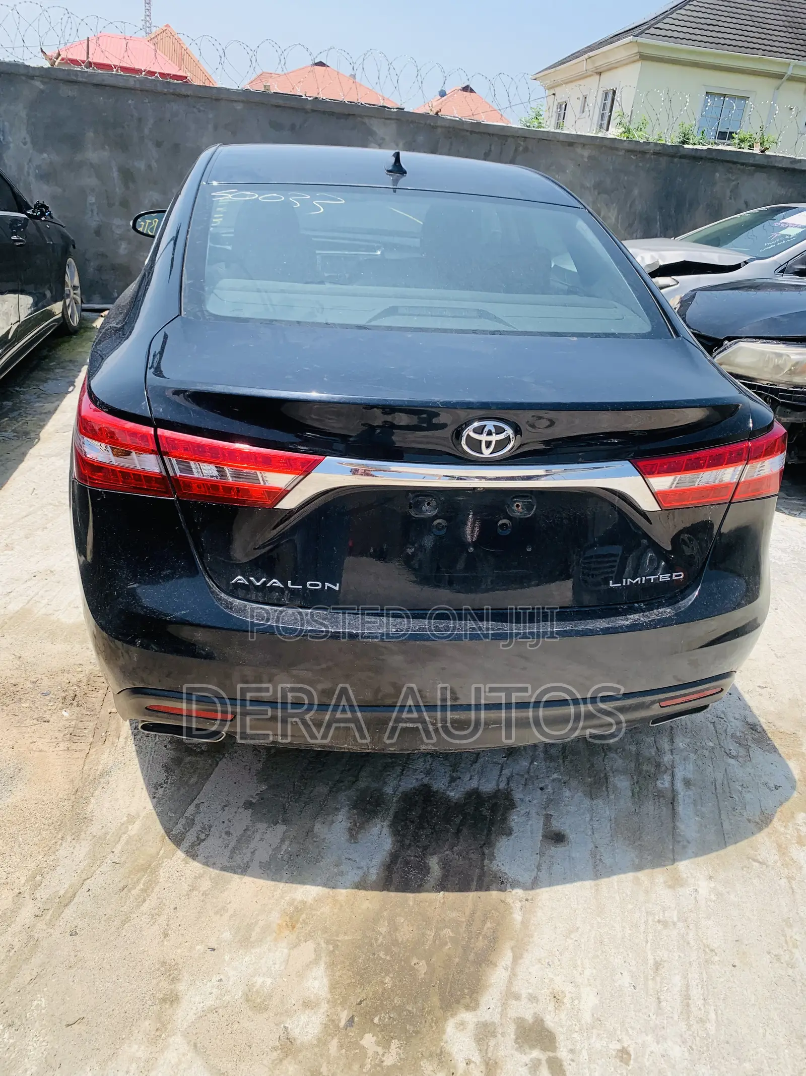 Toyota Avalon 2013 Black