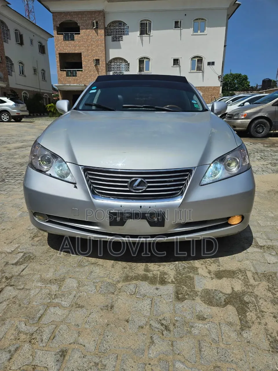 Lexus ES 350 2009 Silver