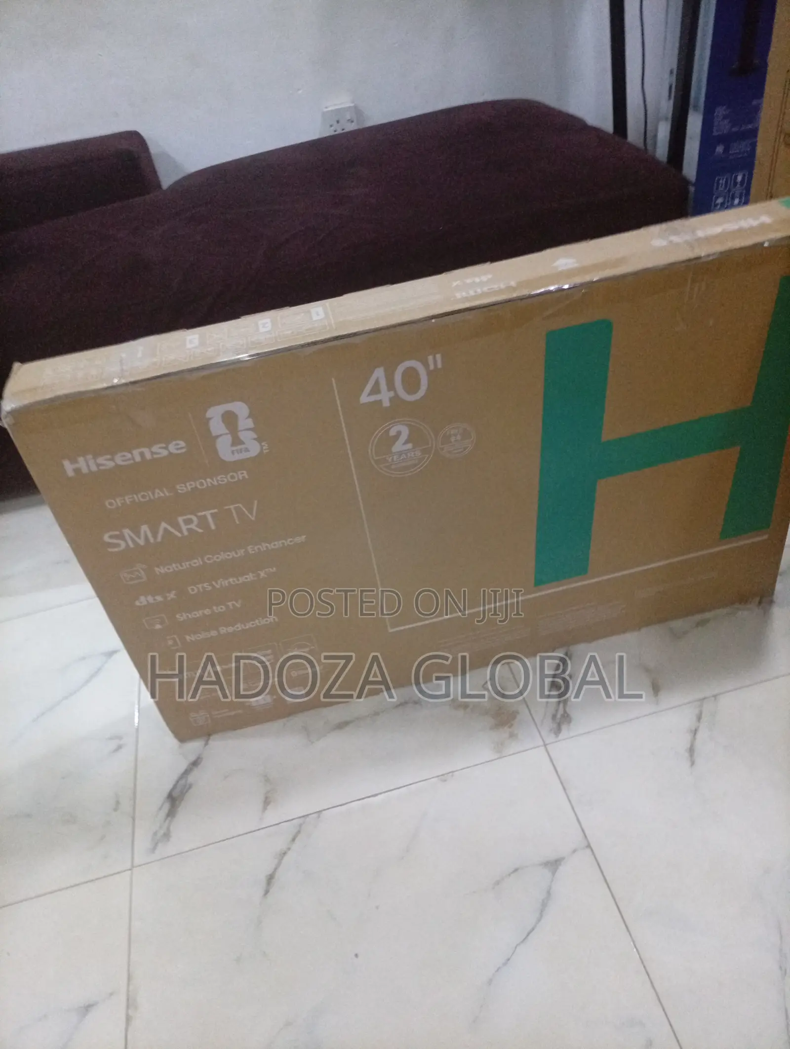 Hisense 40 Inch Full Hd Smart Tv – For Family Viewing