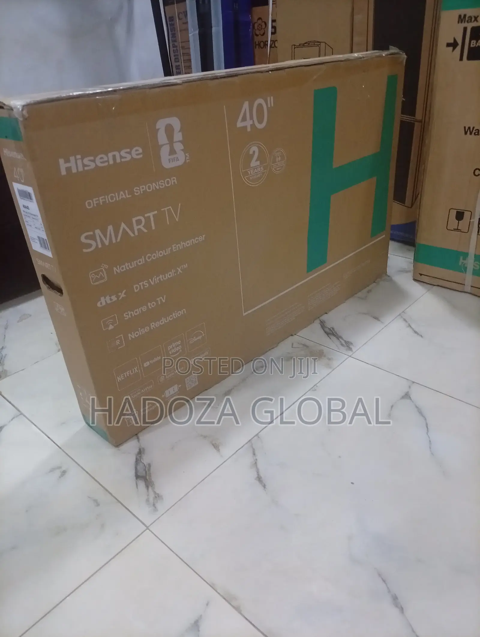 Hisense 40 Inch Full Hd Smart Tv – For Family Viewing