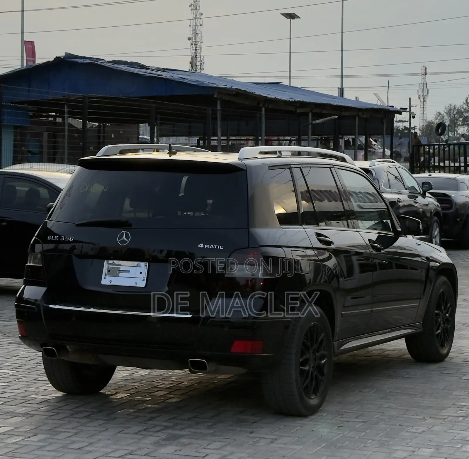 Mercedes-Benz GLK-Class 350 4MATIC 2010 Black