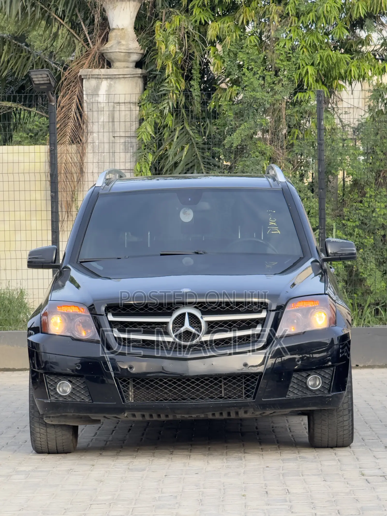Mercedes-Benz GLK-Class 350 4MATIC 2010 Black