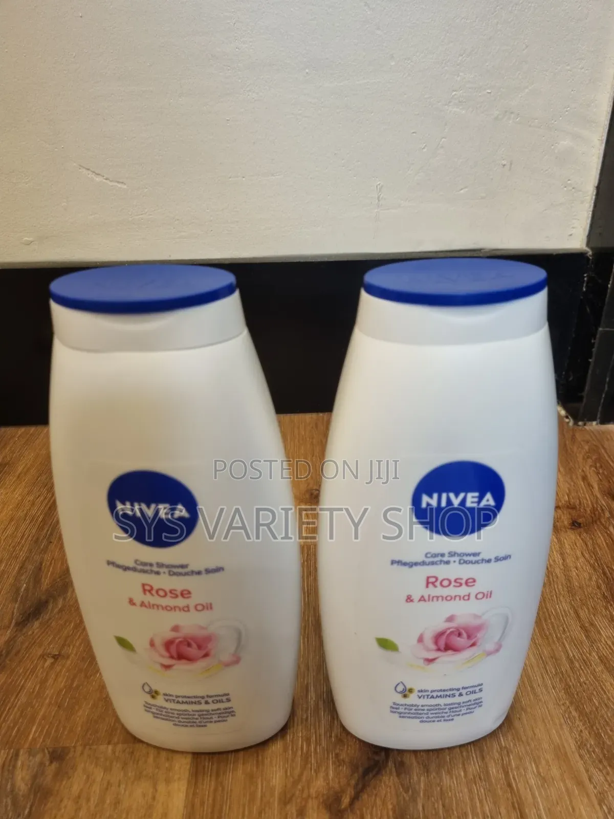 Nivea Shower Gel Rose Almond Oil