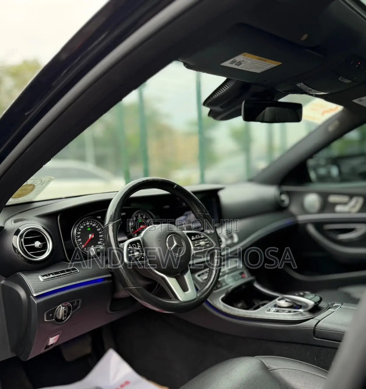 Mercedes-Benz E450 2019 Black