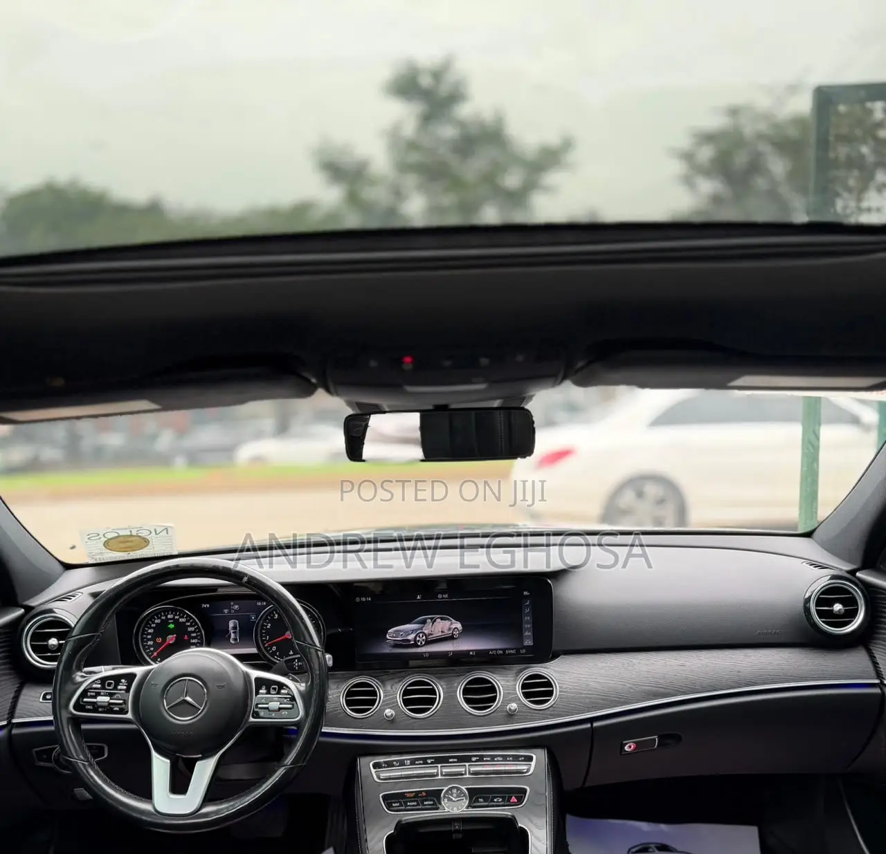 Mercedes-Benz E450 2019 Black