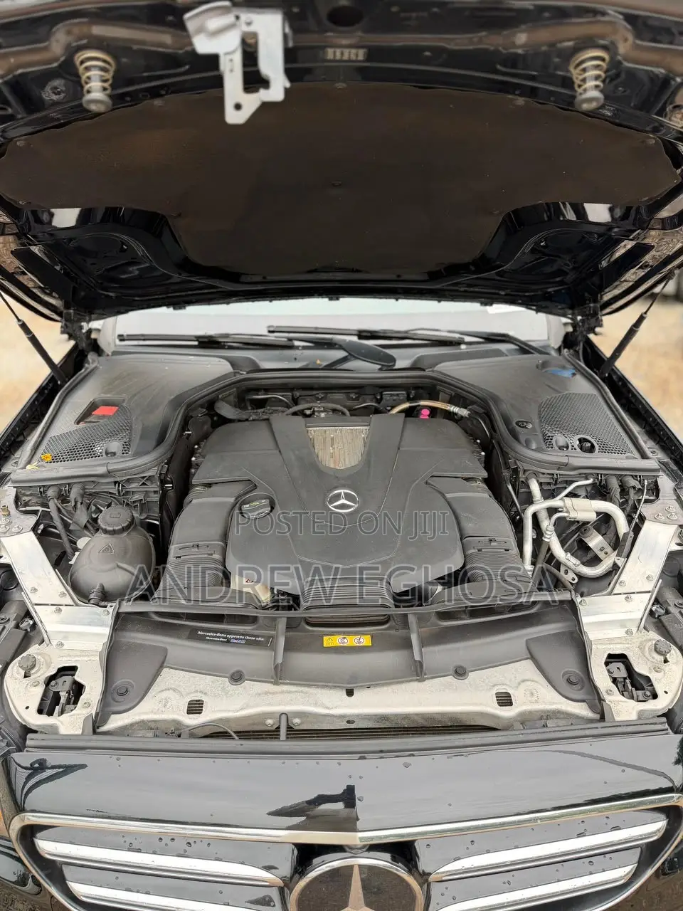 Mercedes-Benz E450 2019 Black