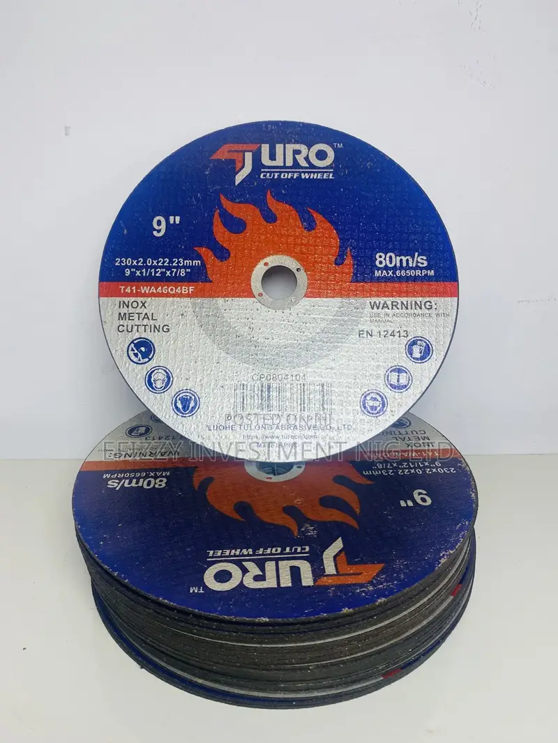 Turo 9 Inches Cutting Disc Efy086