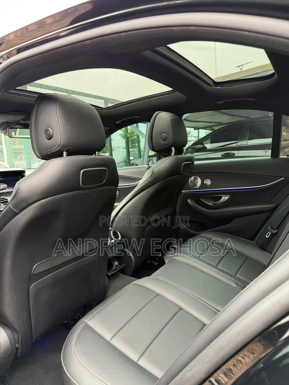 Mercedes-Benz E450 2019 Black