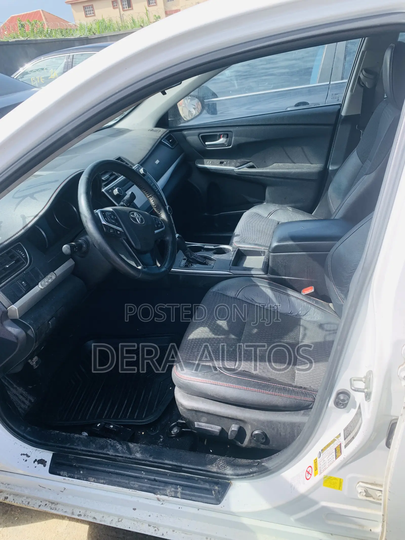 Toyota Camry 2015 White