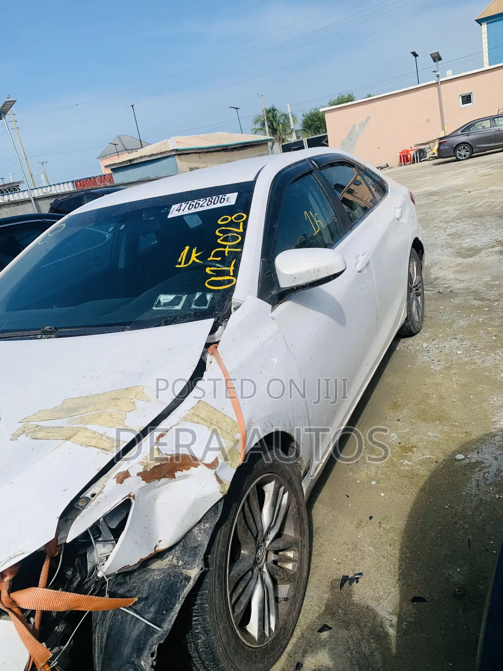 Toyota Camry 2015 White