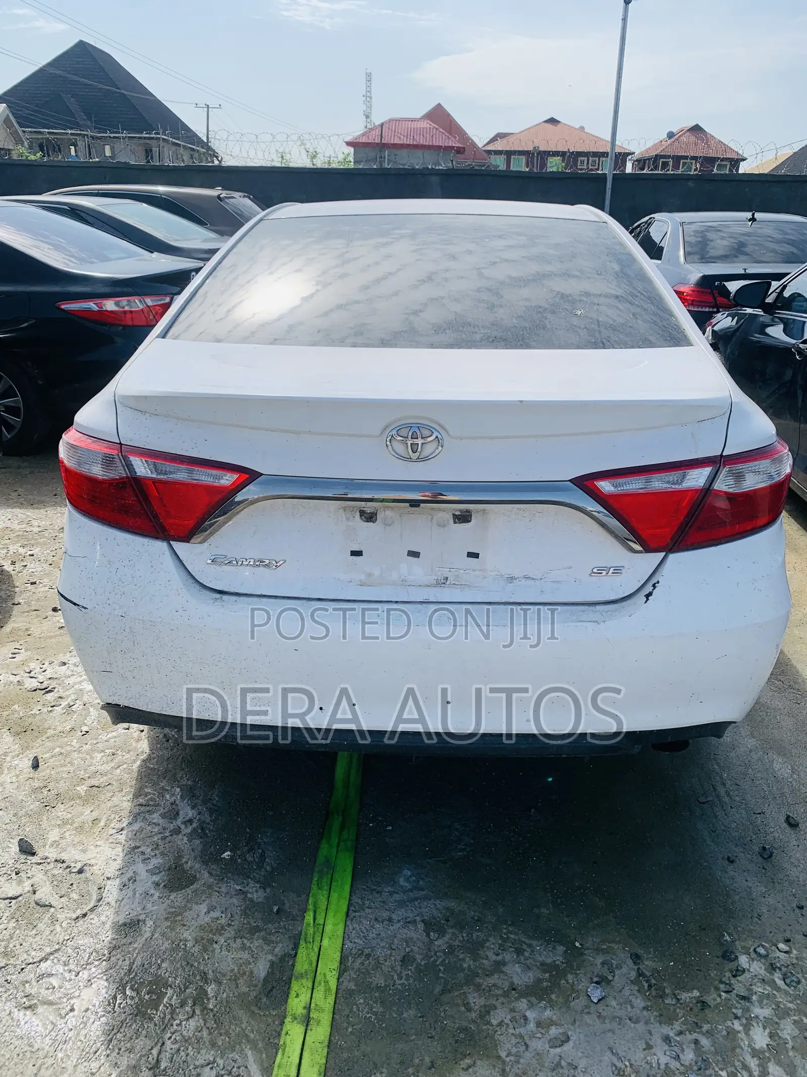 Toyota Camry 2015 White