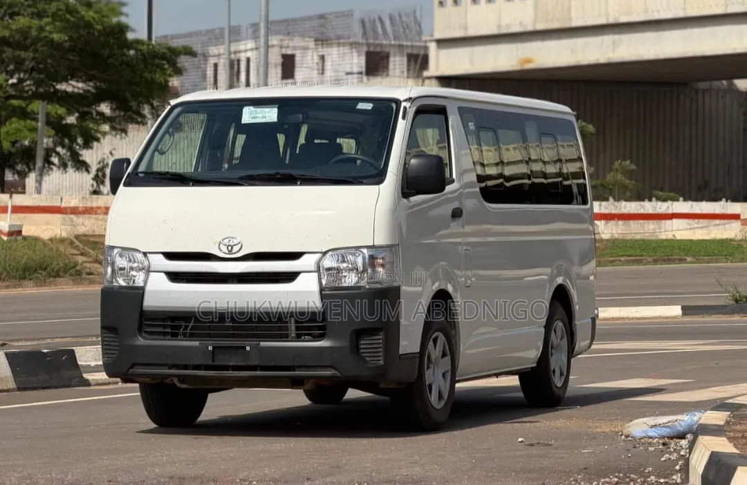 New Toyota HiAce 2025 White