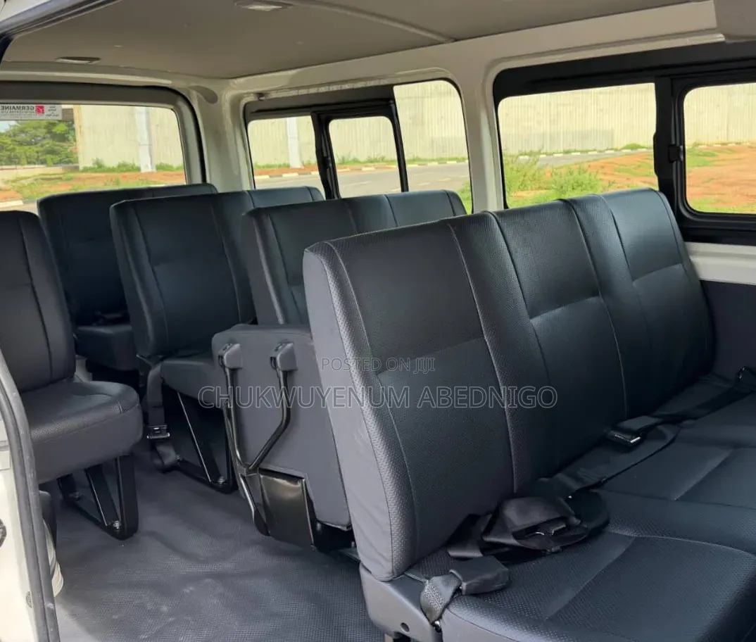 New Toyota HiAce 2025 White