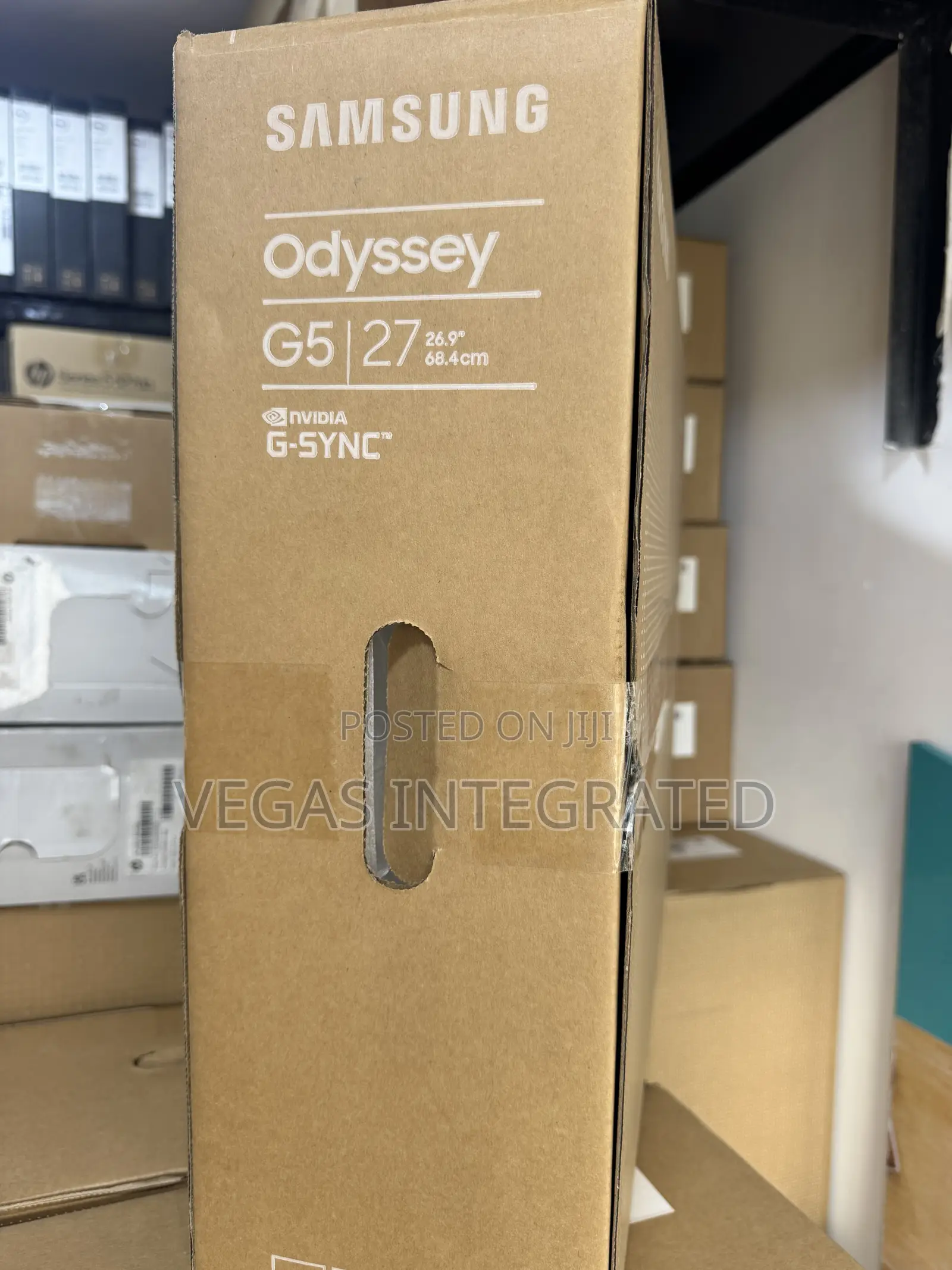 Samsung 27-Inch Odyssey G50d Series QHD Fast Ips Gaming Monito