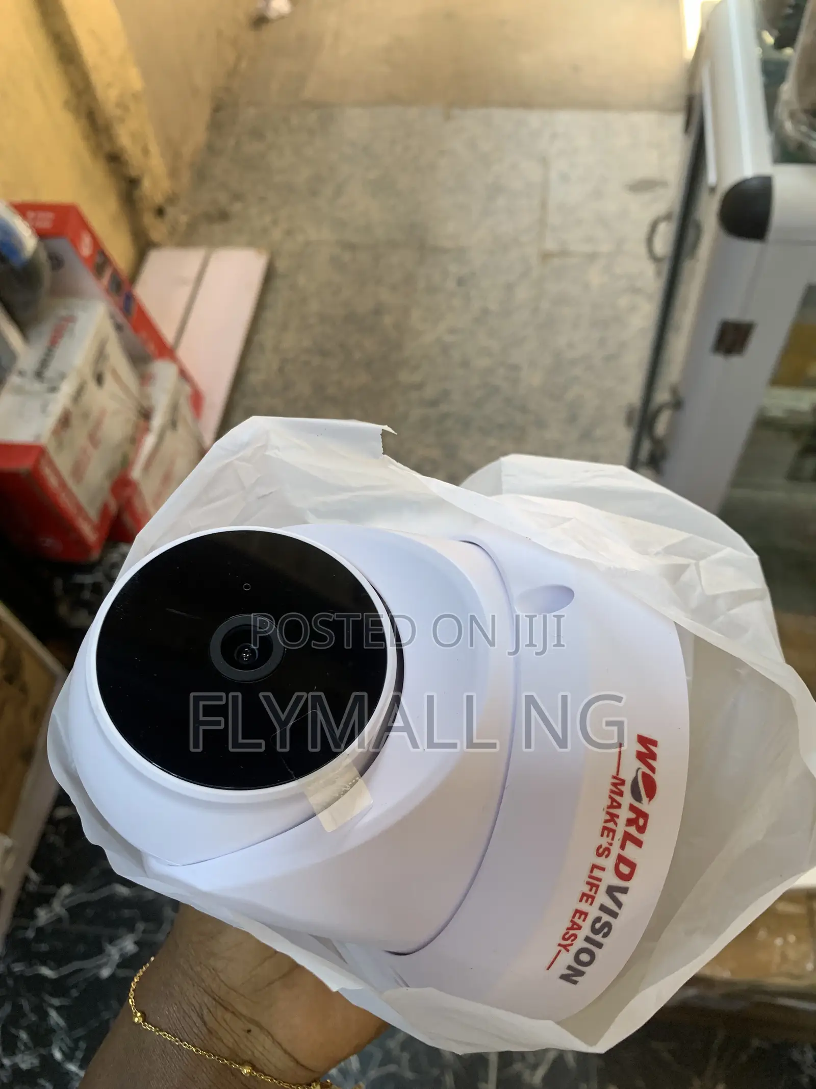Worldvision V380 Wireless Indoor Dome Security Camera