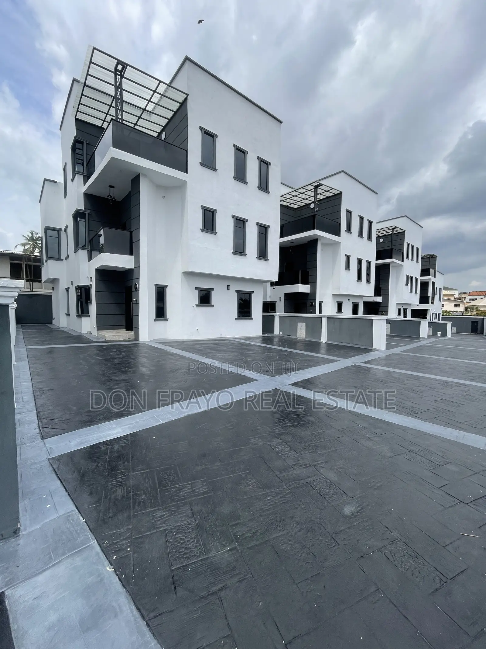 4bdrm Duplex in Old Bodija Ibadan for sale