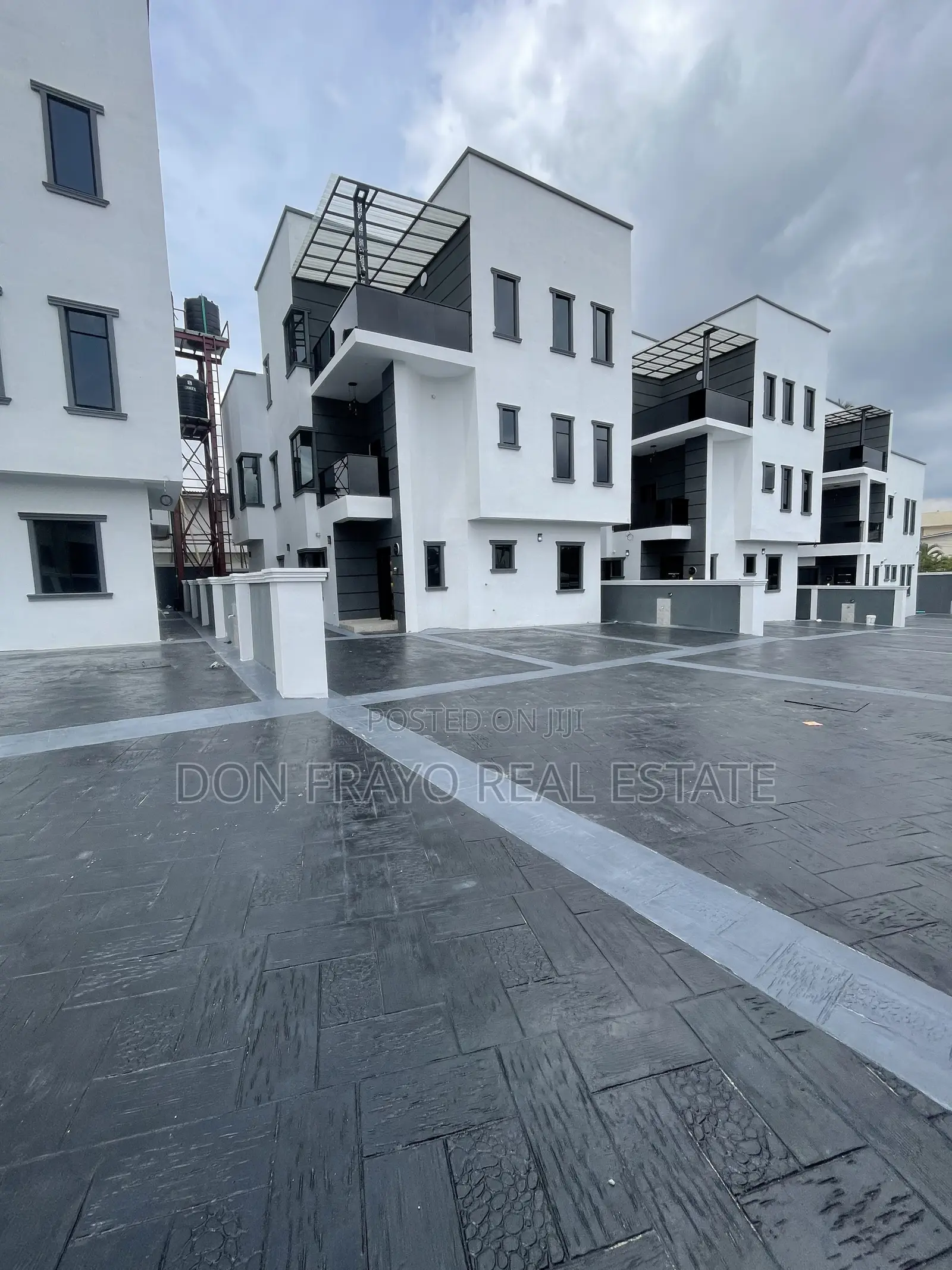 4bdrm Duplex in Old Bodija Ibadan for sale